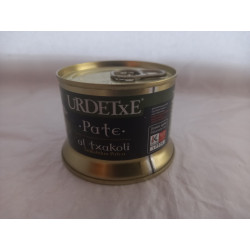 Paté al txakoli