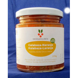 Kalabaza-Laranja mermelada