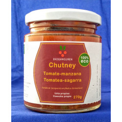 Chutney de Tomate-Manzana