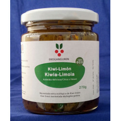 Mermelada de kiwi-limón